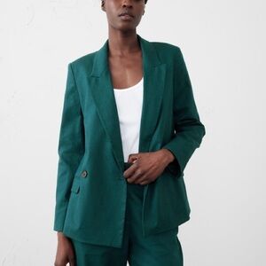 Banana Republic Teal Blazer